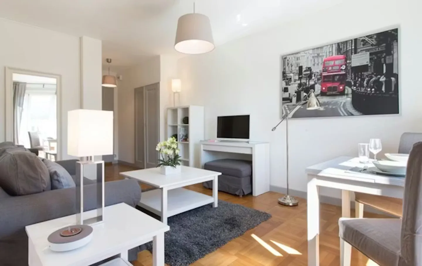 Charmant appartement à Genève - Photo 2 sur 8