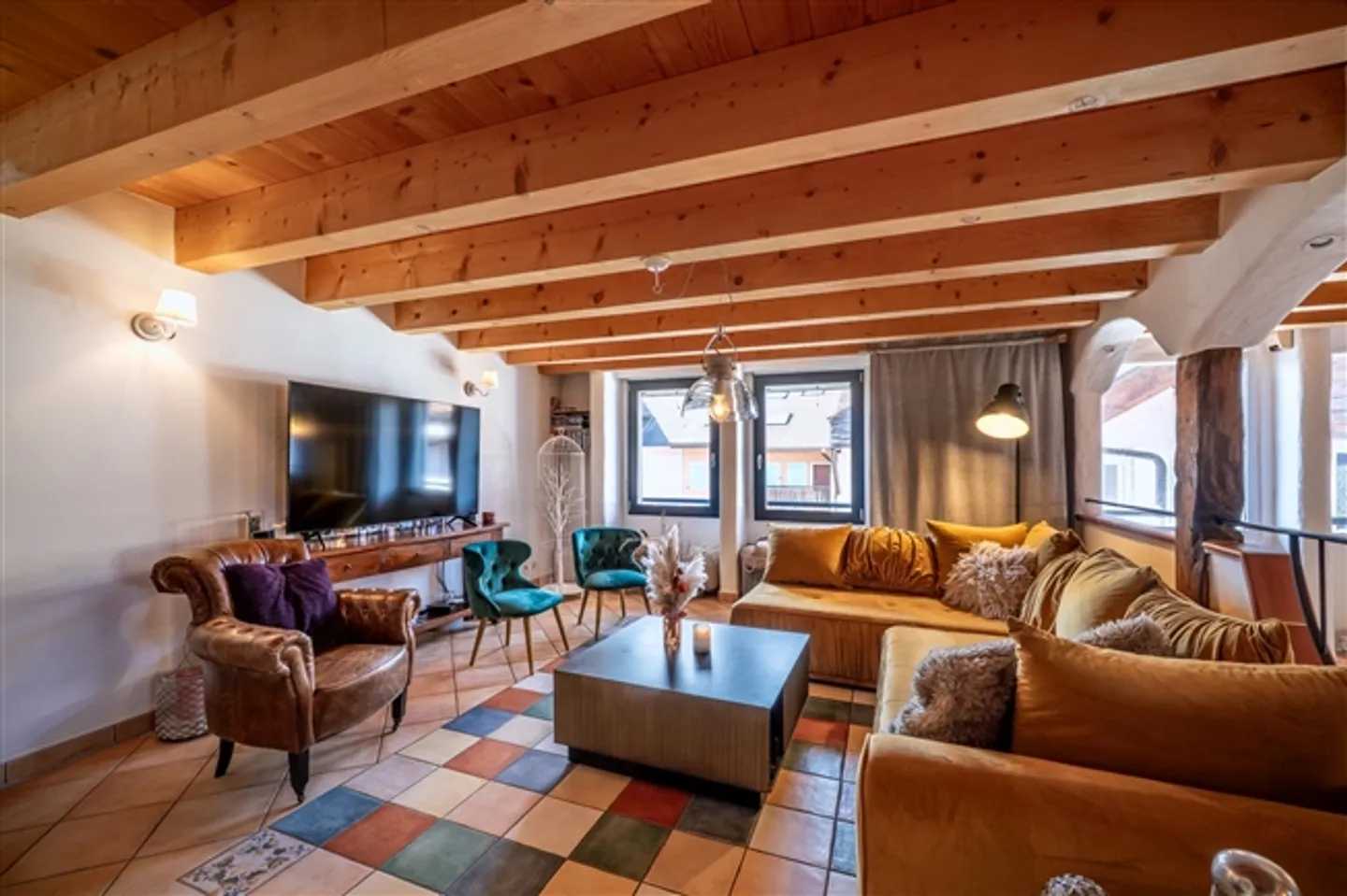 Charmantes Dorfhaus mit Büro - Foto 6 von 13