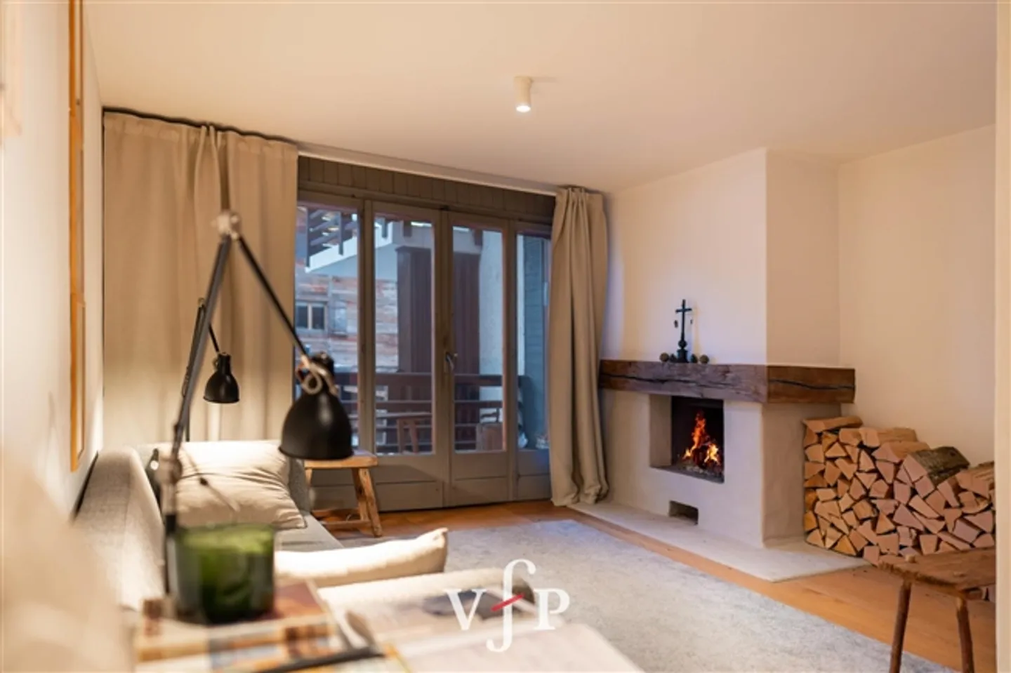 2.5-room apartment renovated in the center of Verbier - Photo 1 of 12