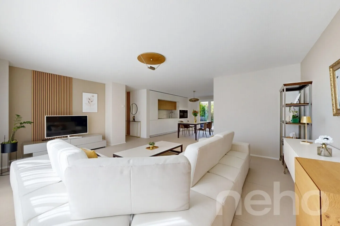 Contemporary duplex with 5.5 rooms and garden in Cortaillod - Photo 1 of 12