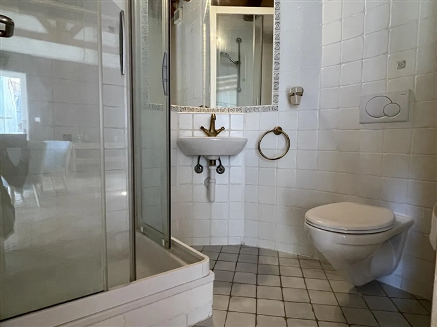 Charmantes Dorfhaus mit Büro - Foto 12 von 13