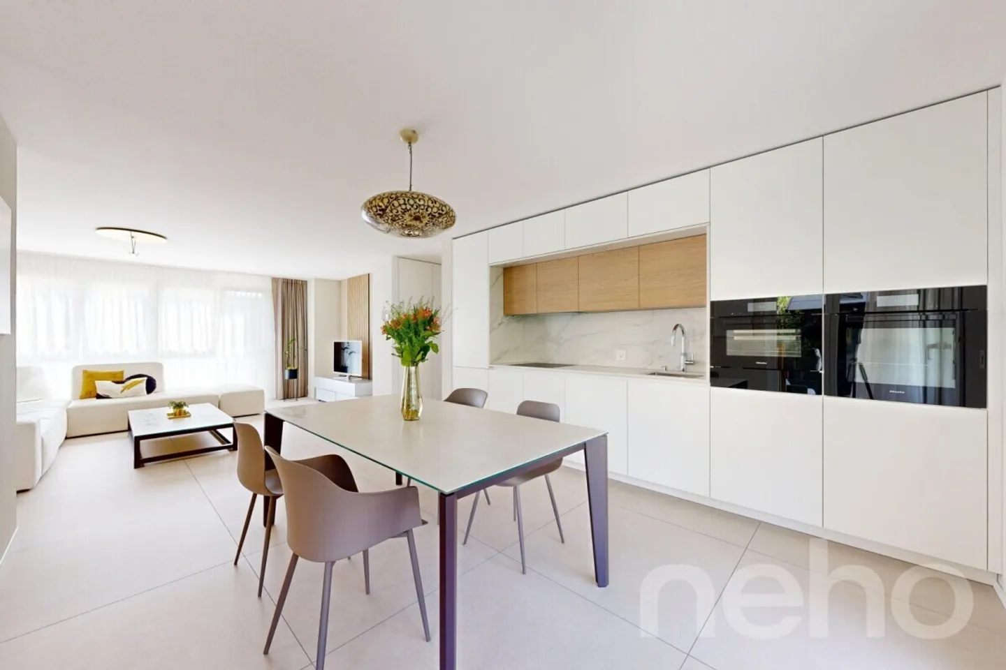 Contemporary duplex with 5.5 rooms and garden in Cortaillod - Photo 4 of 12