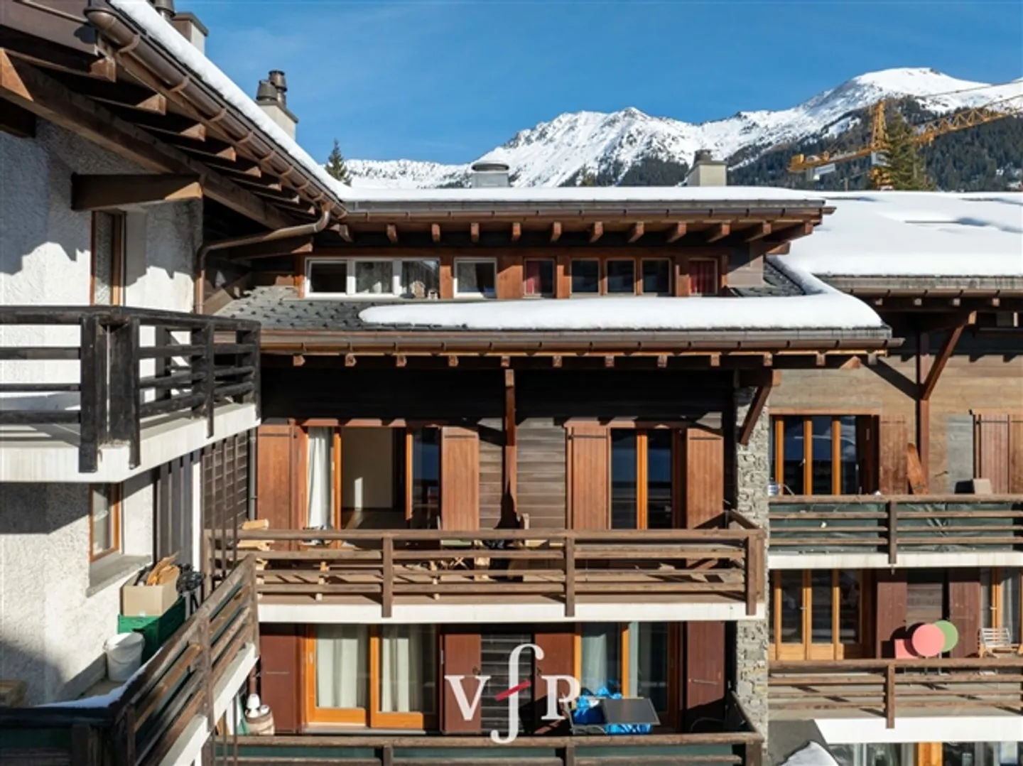 2.5-room apartment renovated in the center of Verbier - Photo 11 of 12