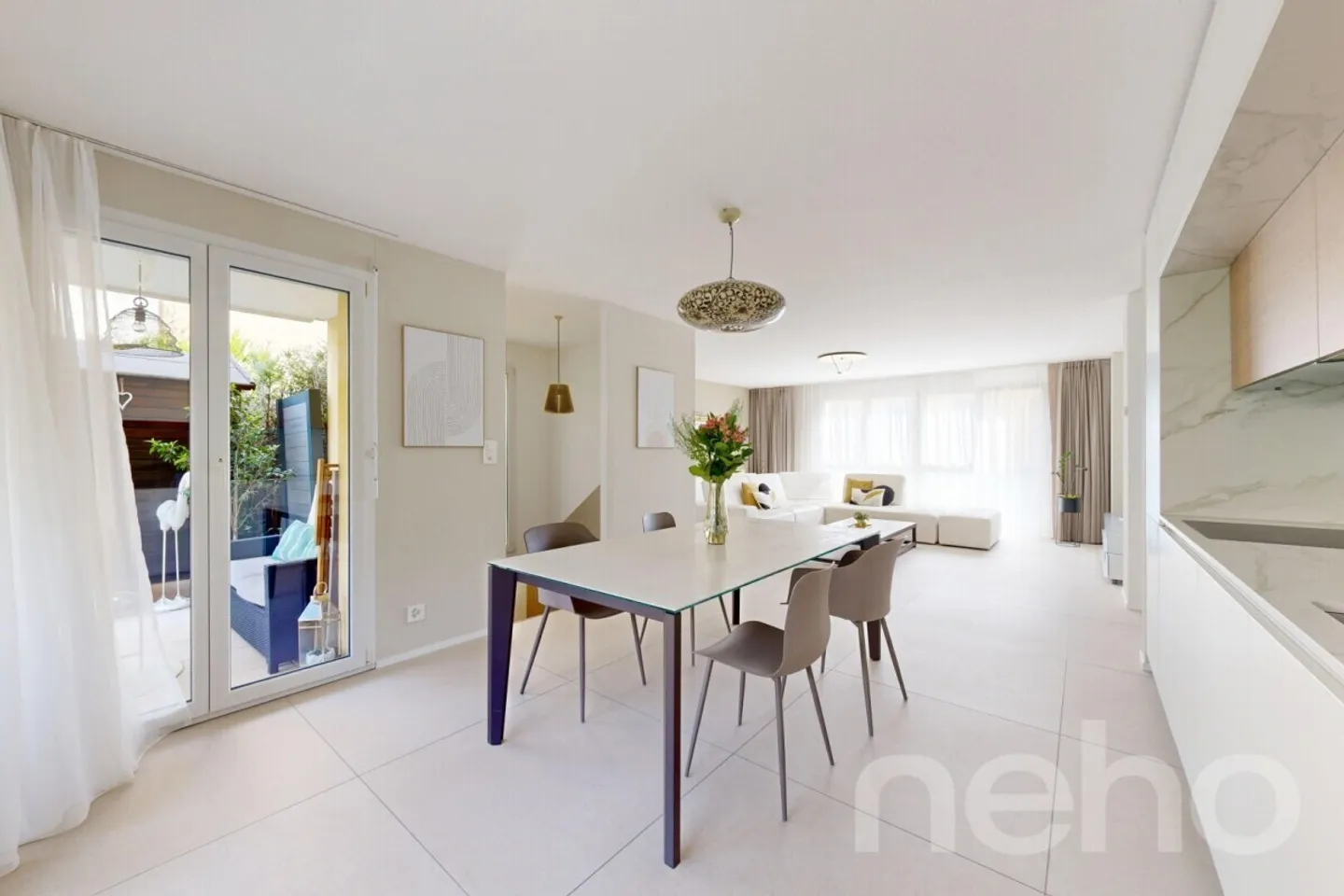 Contemporary duplex with 5.5 rooms and garden in Cortaillod - Photo 12 of 12