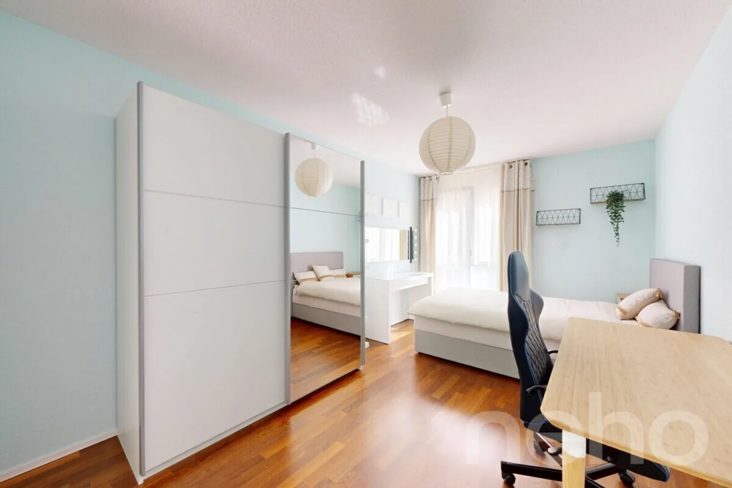 Contemporary duplex with 5.5 rooms and garden in Cortaillod - Photo 10 of 12