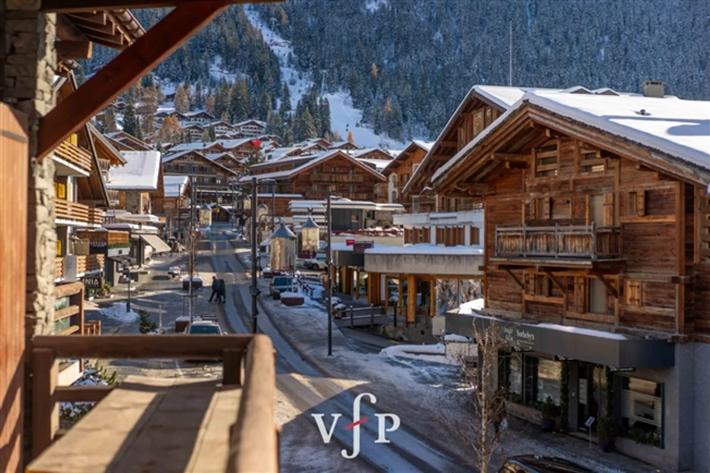 2.5-room apartment renovated in the center of Verbier - Photo 10 of 12