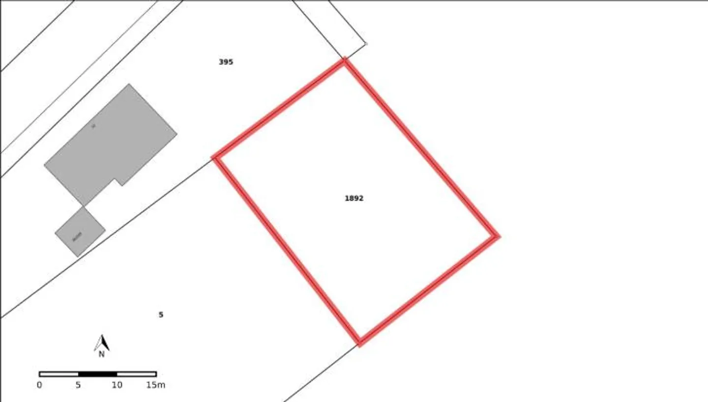 Terrain de construction polyvalent en zone mixte M2 – 648 m² pour vivre et travailler - Photo 1 sur 8