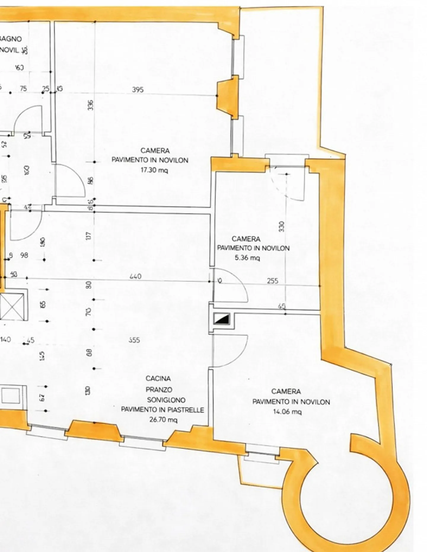 CONFORTEVOLE QUADRILOCALE DISPONIBILE DA LUGLIO 2026 - Foto 9 di 9