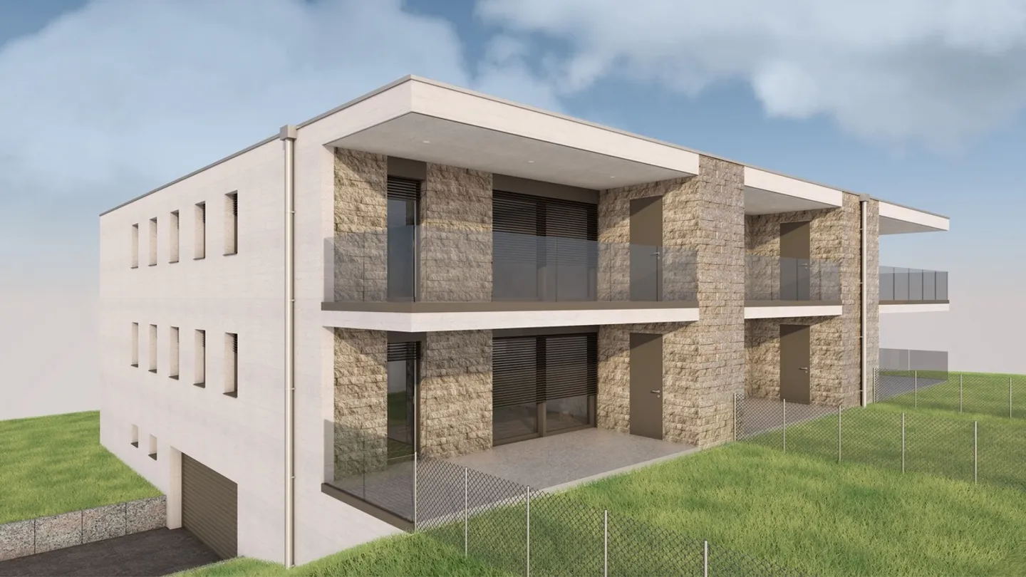 Nouveau et élégant, 4.5 pièces avec grand espace terrasse - Photo 3 sur 6