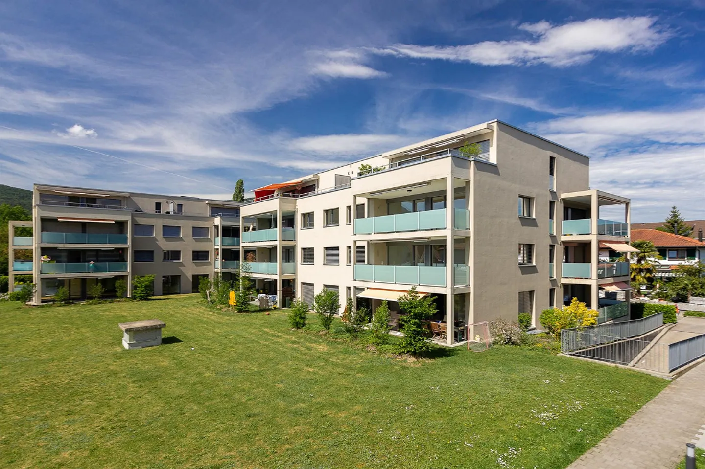 Geräumige Wohnung mit Balkon - Foto 1 von 13
