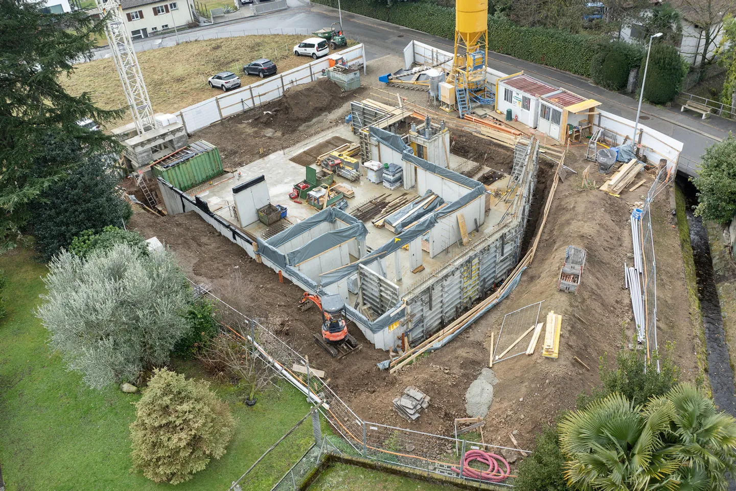 Nouveau et élégant, 4.5 pièces avec grand espace terrasse - Photo 5 sur 6