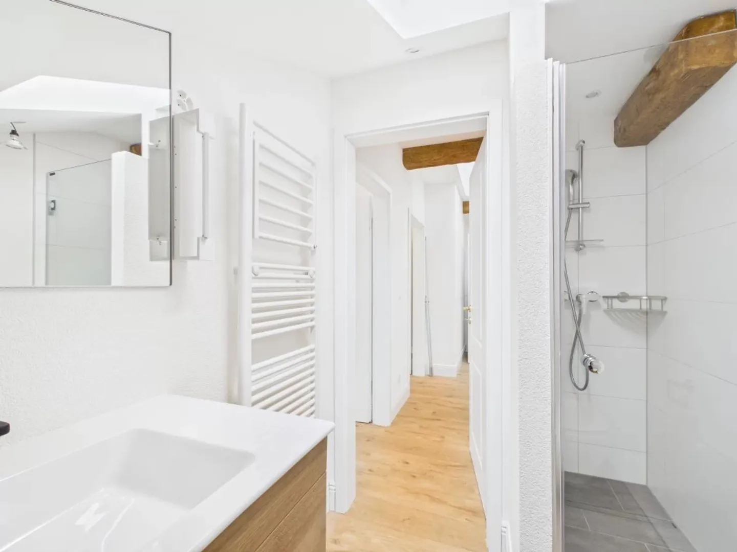 Ansprechende 3.5-Zimmer-Dachwohnung in Brig-Glis - Foto 7 von 9