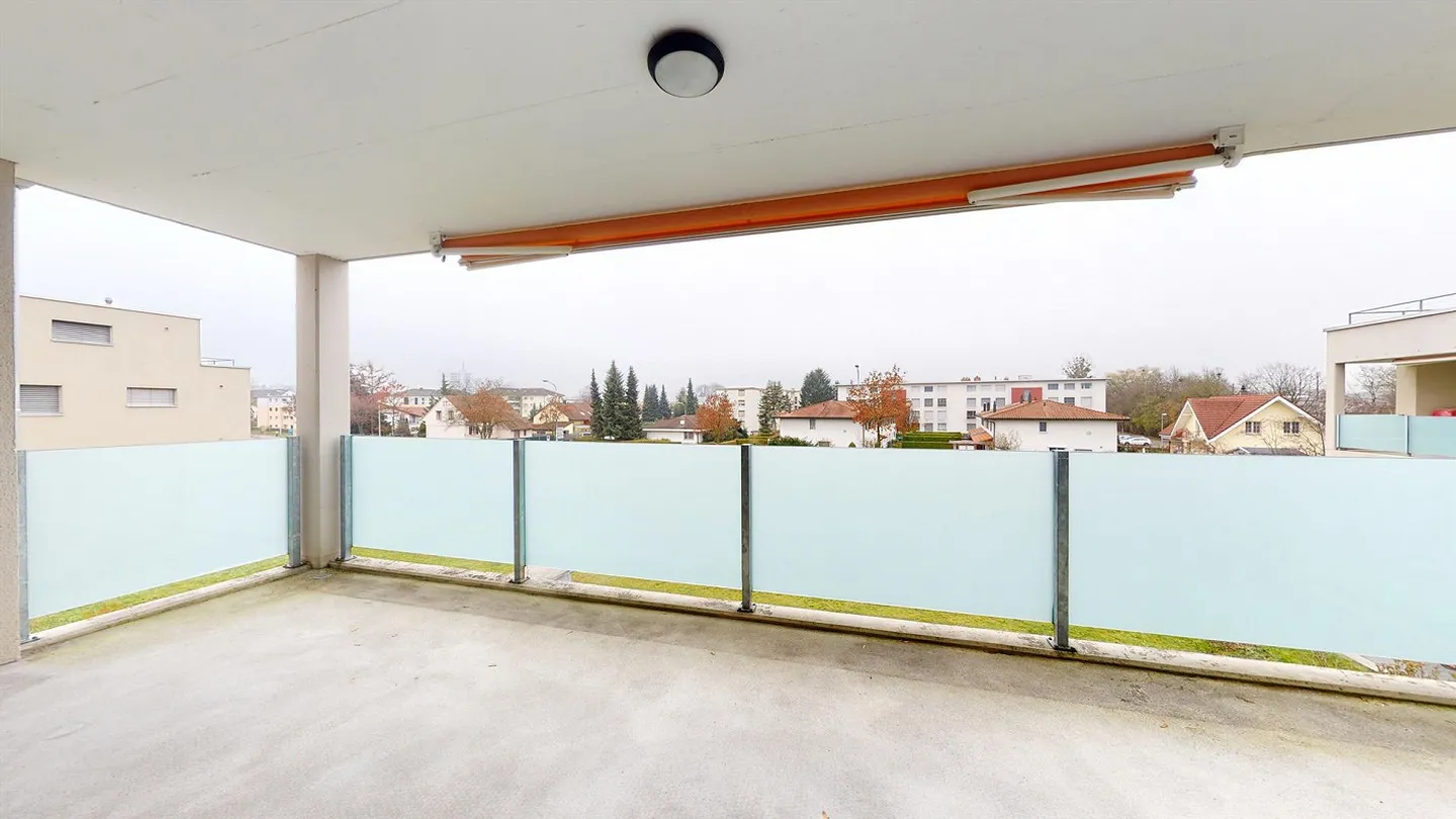 Geräumige Wohnung mit Balkon - Foto 11 von 13