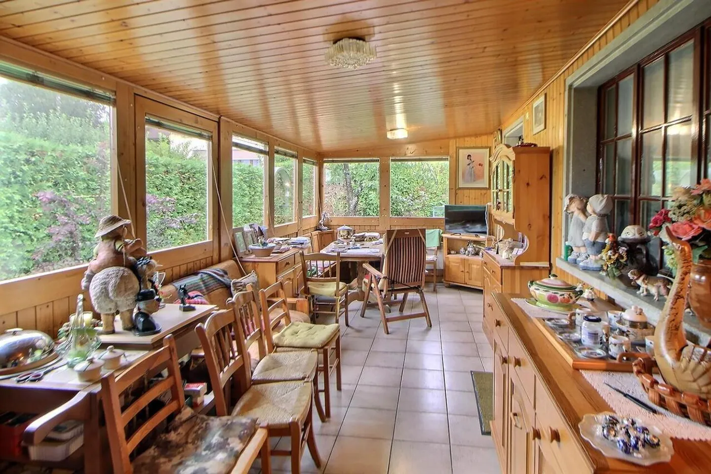 Sehr großes Einfamilienhaus in Cugy im Viager, halb besetzt, ohne Miete - Foto 1 von 12