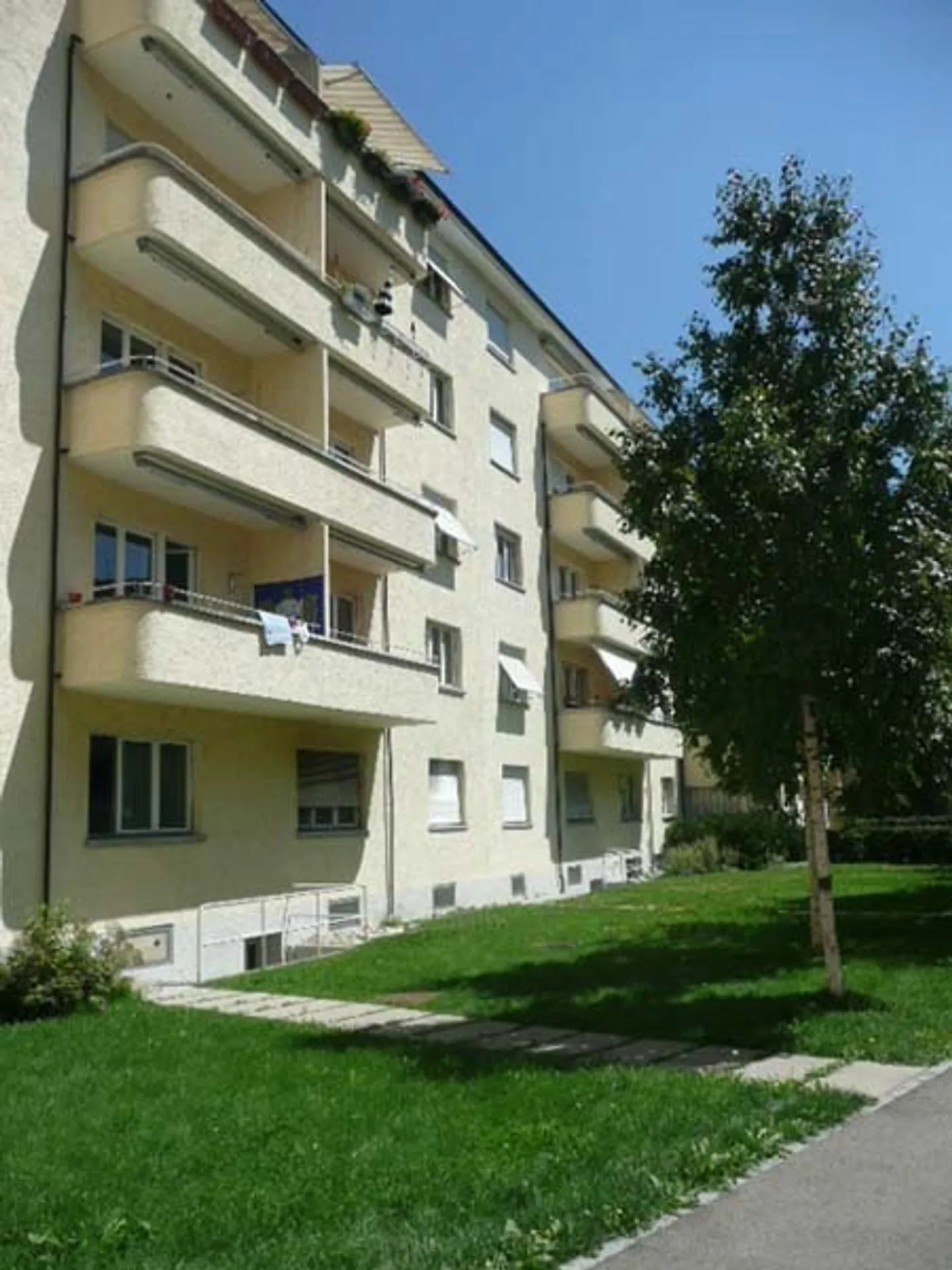 Zentrale 2.5-Zimmerwohnung - Foto 1 von 4