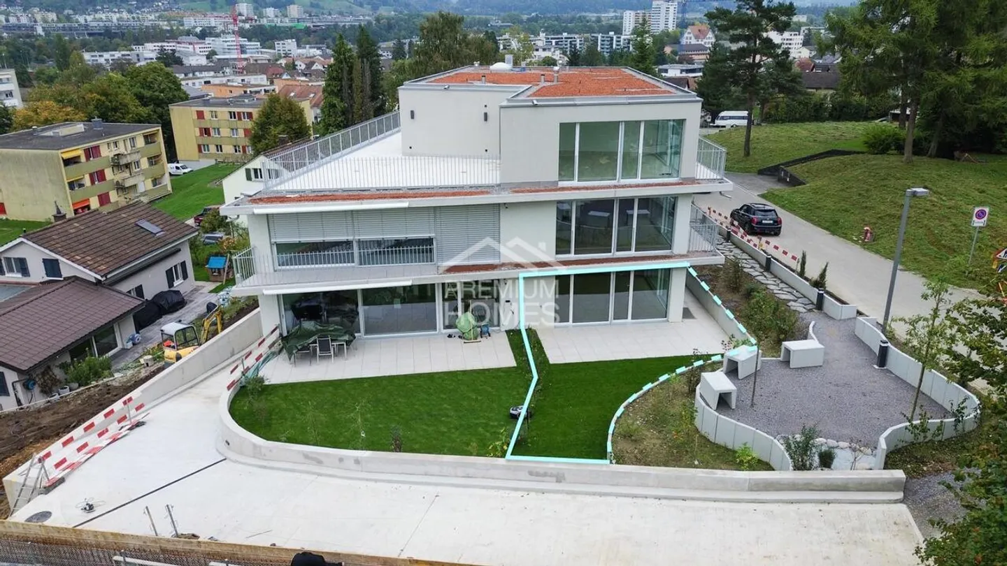 «WOHNTRAUM MIT PRIVATEM GRÜNPARADIES» - Foto 1 von 6