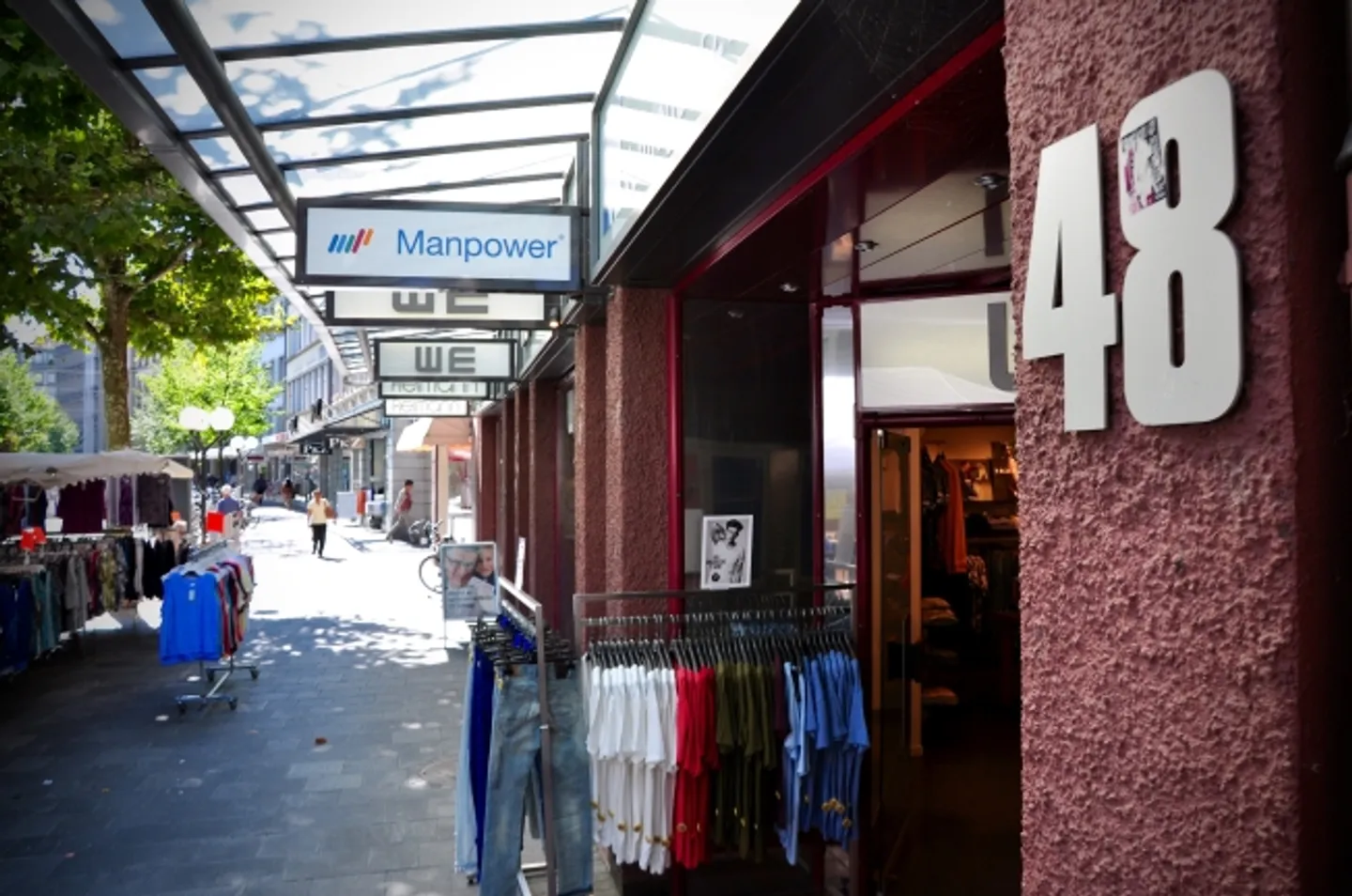 Posizione centrale - Spazio ufficio a Bälliz - Foto 1 di 7