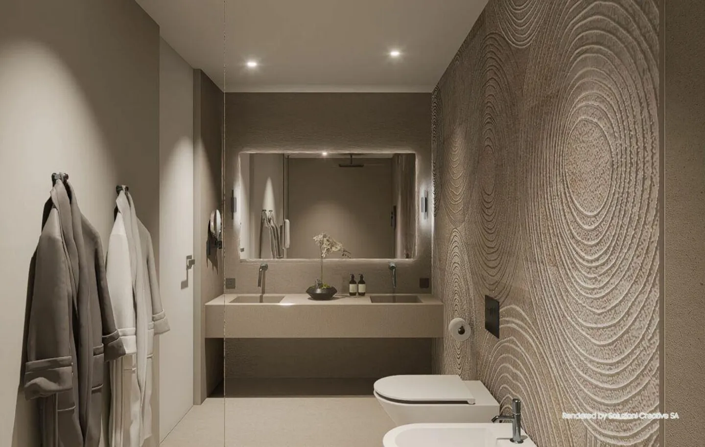 Luxurious 5.5 rooms: modernity and excellence with lake view - Photo 12 of 26