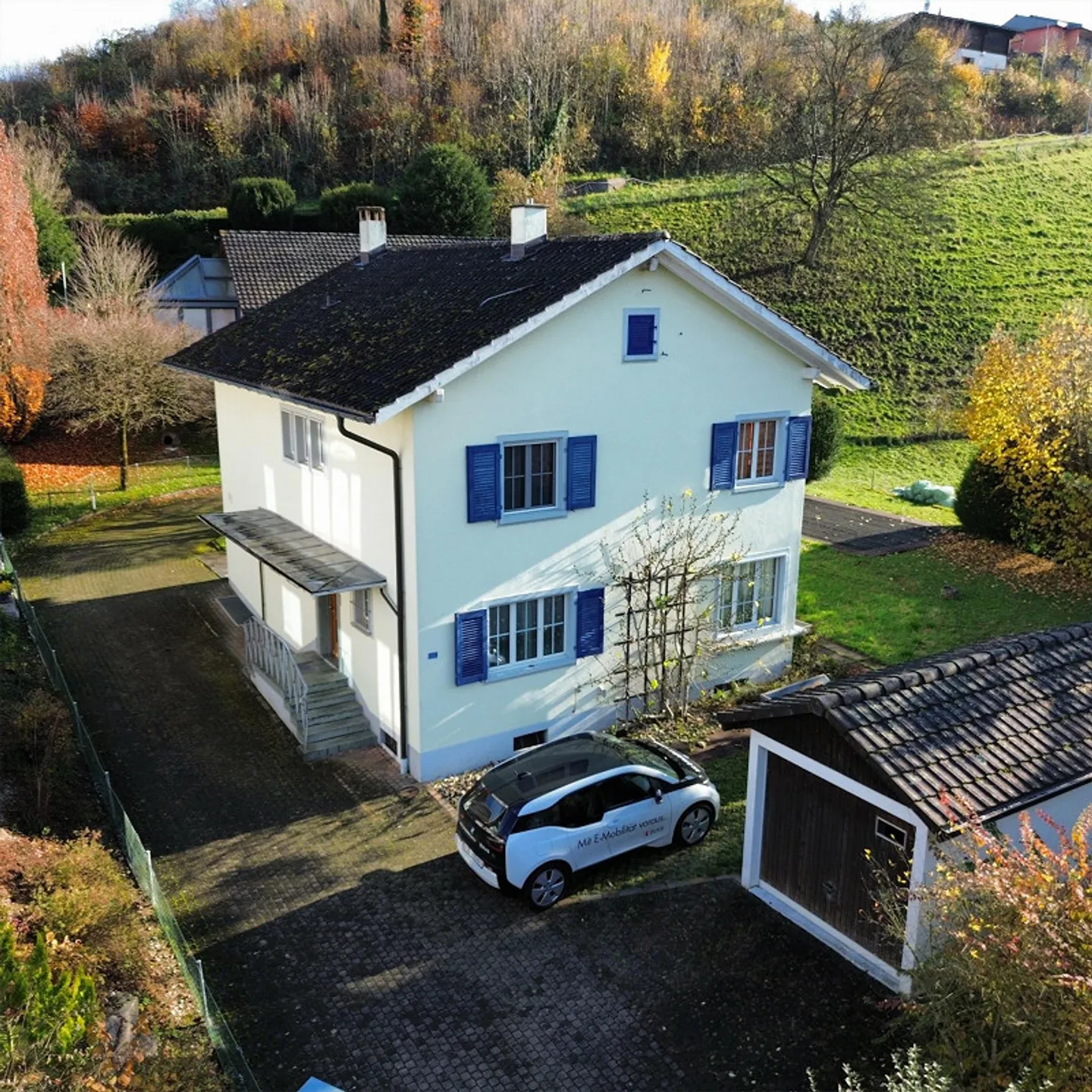 Maison individuelle de 5,5 pièces dans un environnement calme - Photo 1 sur 12
