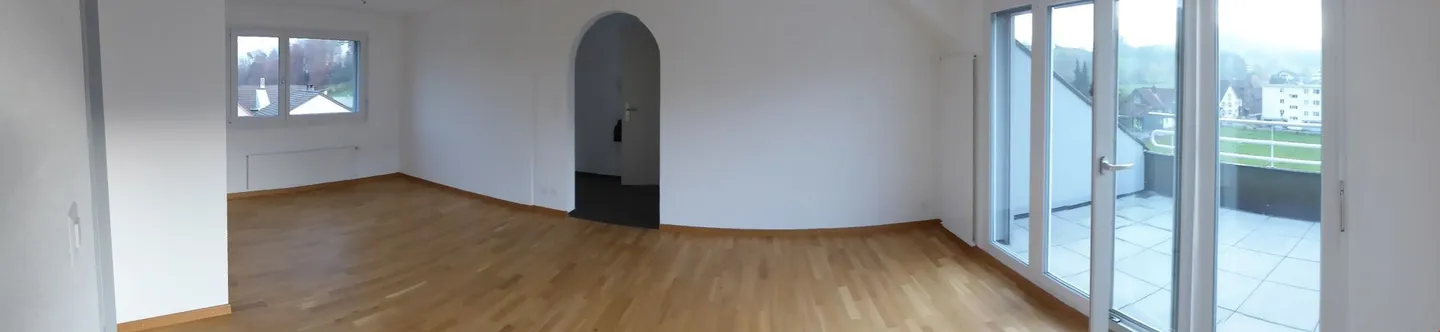 Attractive and beautiful penthouse apartment in a very quiet and preferred location - Photo 6 of 14