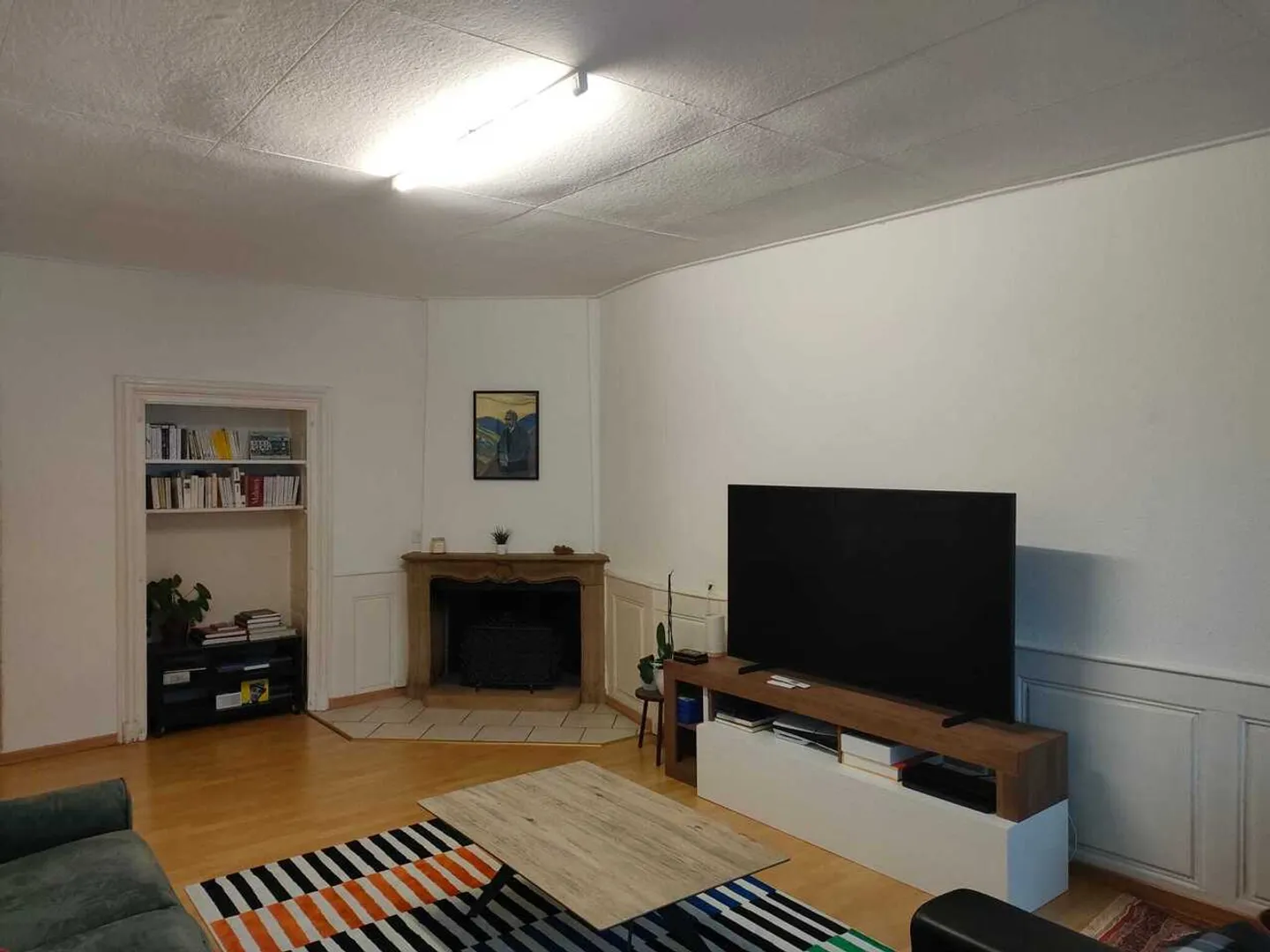 2,5-Zimmer-Wohnung mit Ofen und Kamin - Foto 2 von 11