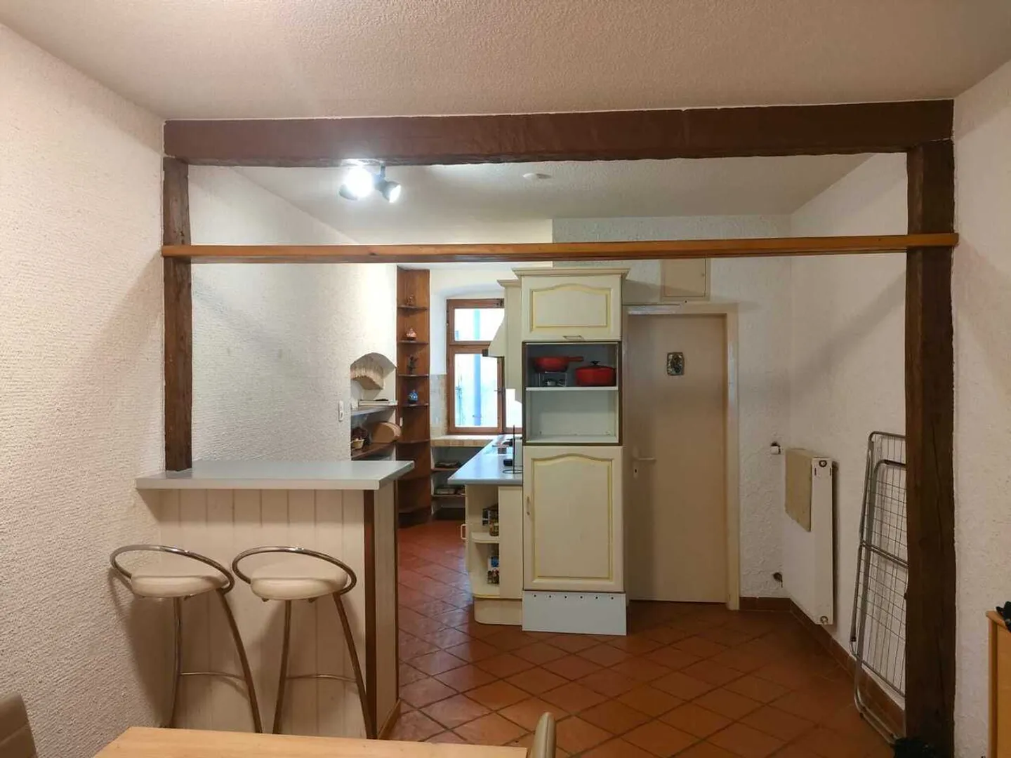 2,5-Zimmer-Wohnung mit Ofen und Kamin - Foto 9 von 11