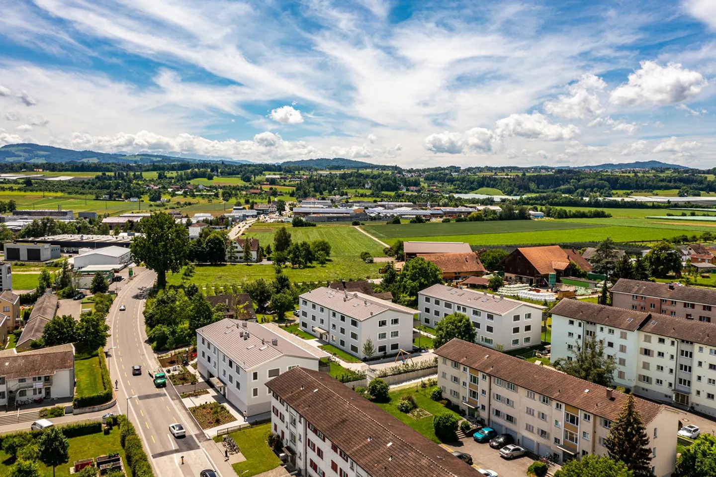 Parking spaces for sale - hofstett.ch development - Photo 5 of 5