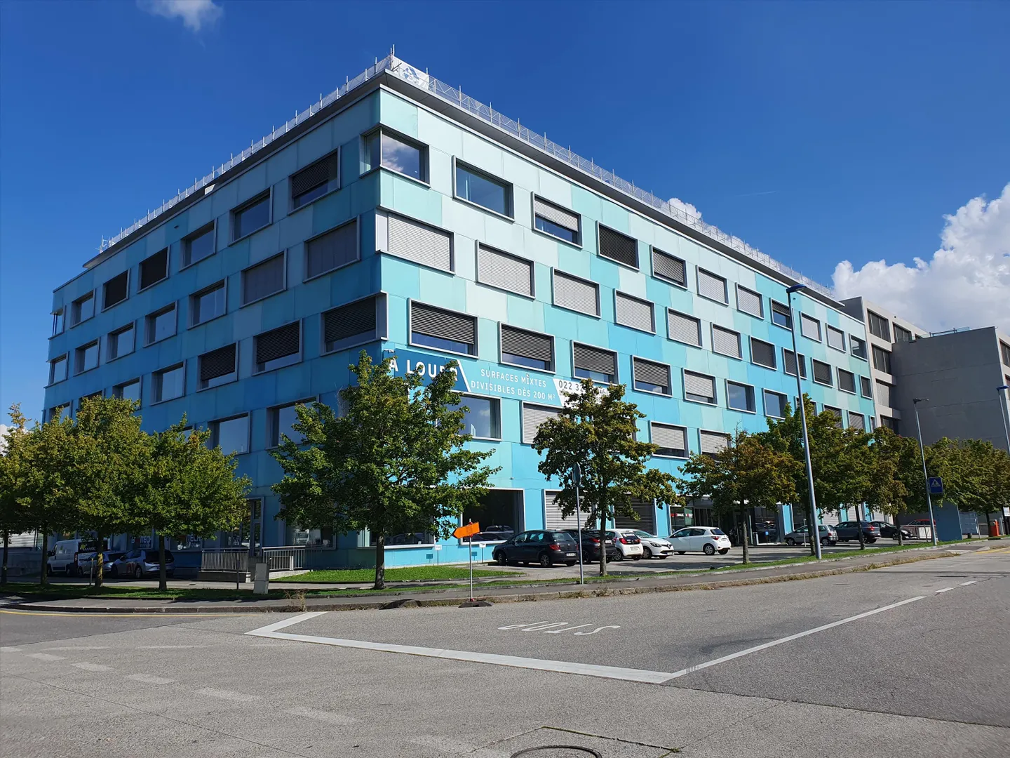 Bureau moderne à Genève - Photo 1 sur 8