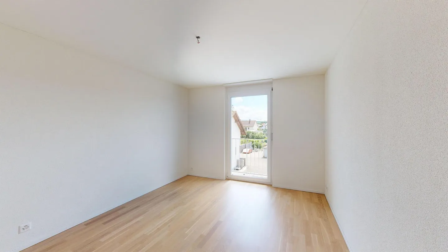 Charmante Wohnung in der Natur - Foto 5 von 5