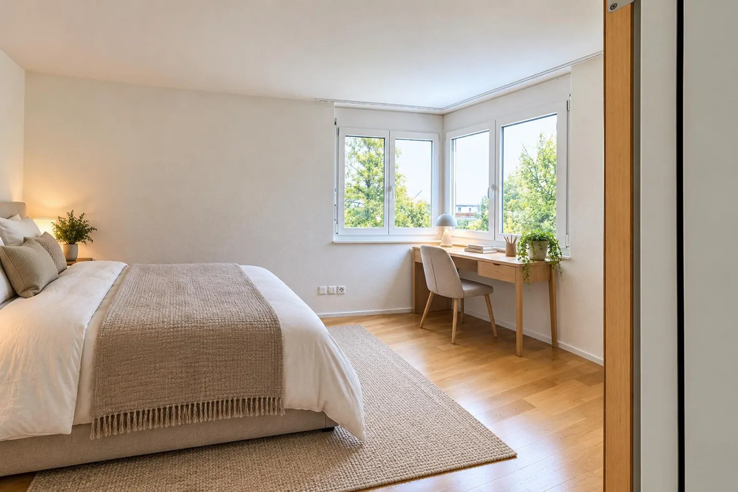 Idéal pour les familles ou la colocation | Appartement moderne de 4,5 pièces | 2 salles de bain - Photo 13 sur 20