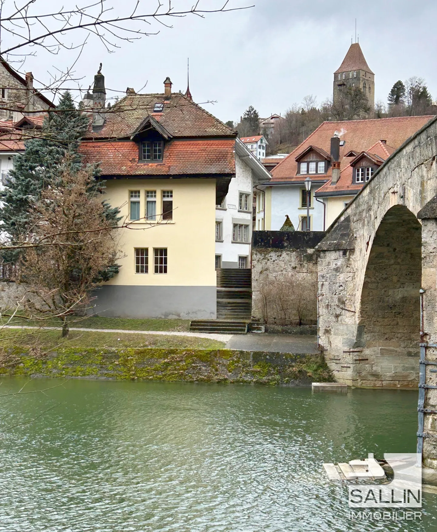 Charmant Appartement 3½ pièces - Photo 1 sur 11