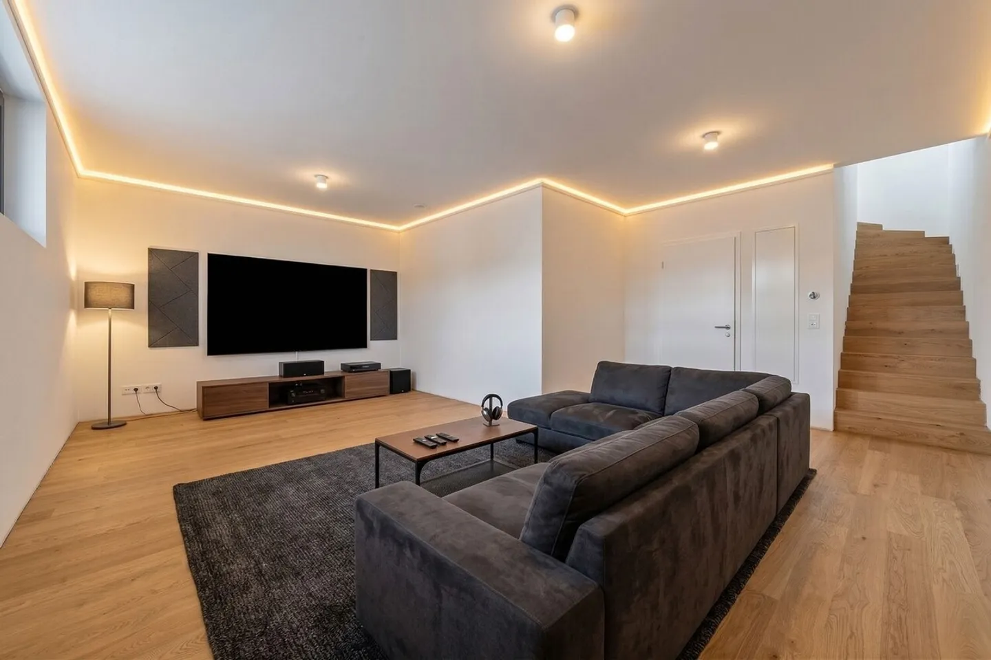 Neubau 2,5-Zimmer-Wohnung mit Garten - Foto 5 von 13