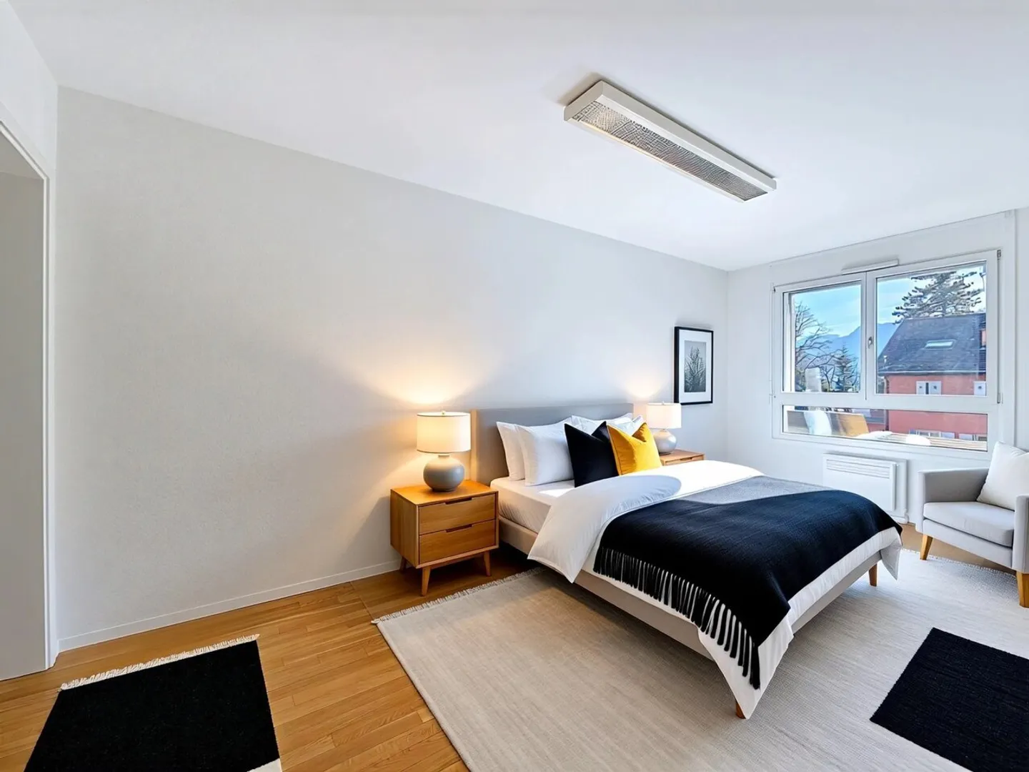 Schöne 4,5-Zimmer-Wohnung nur wenige Schritte vom See entfernt - Foto 8 von 12