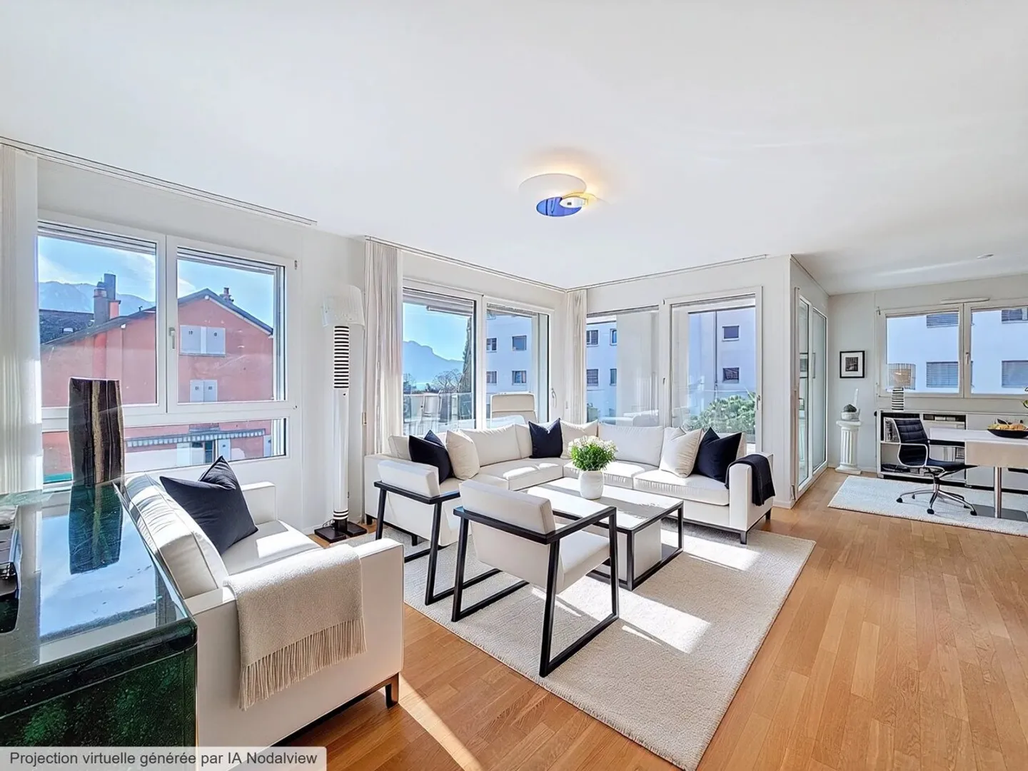 Schöne 4,5-Zimmer-Wohnung nur wenige Schritte vom See entfernt - Foto 5 von 12