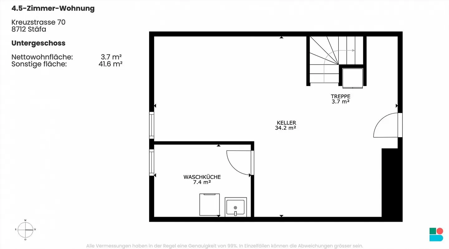 Stunning 4.5-Room Apartment in Stäfa - Photo 11 of 11