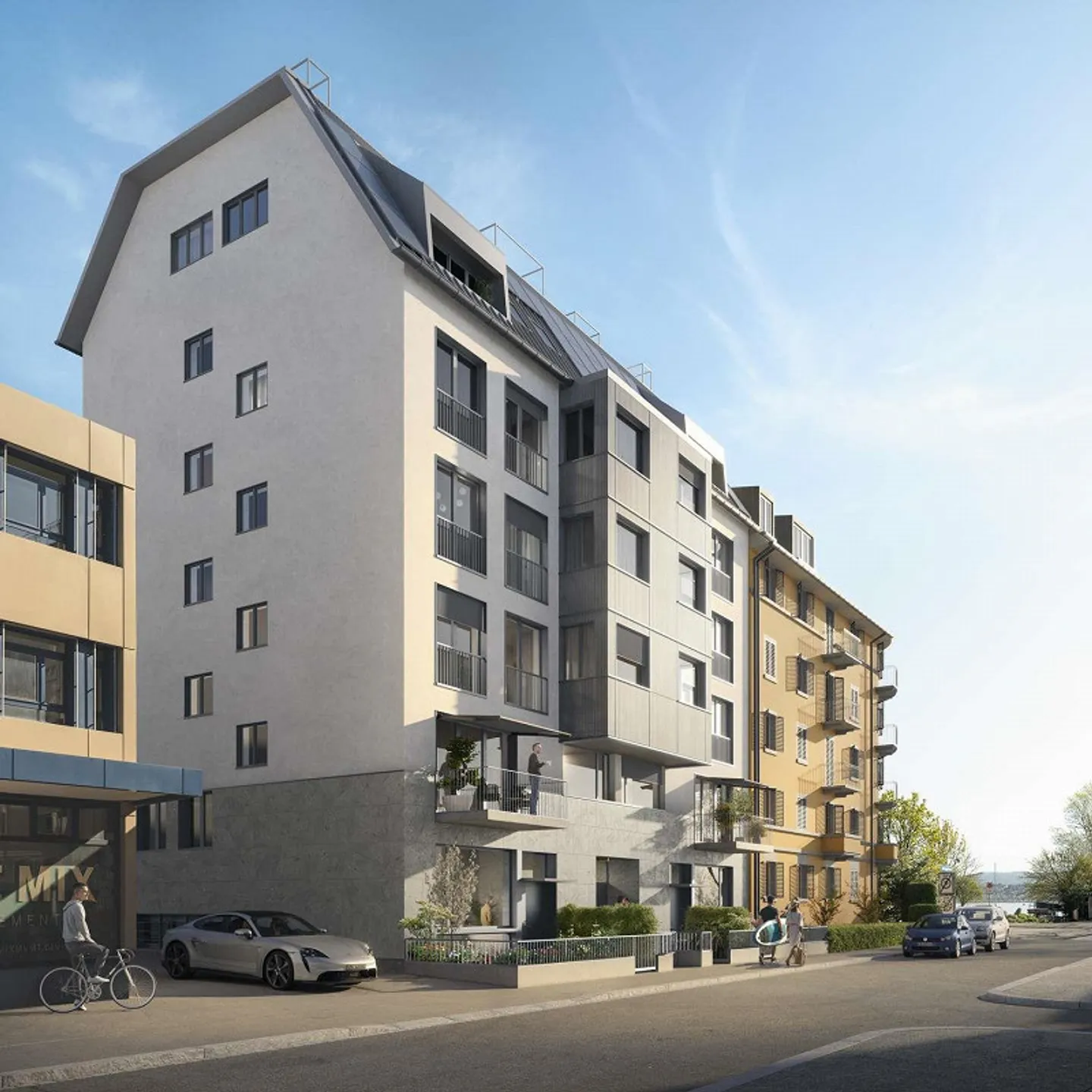 Appartement en attique 3.5 pièces avec terrasse privée - VUE SUR LE LAC - Photo 4 sur 5
