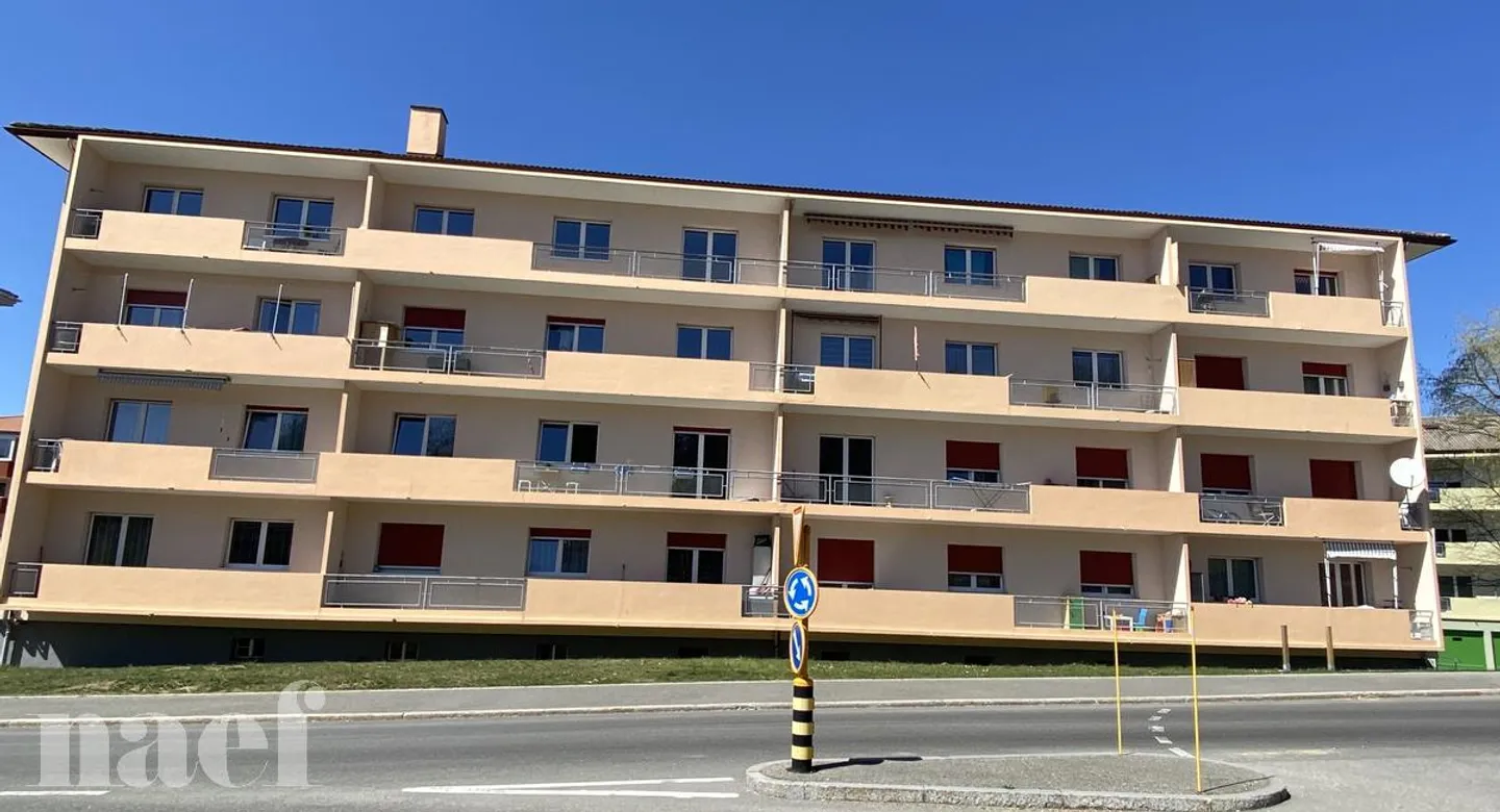 Appartement avec 3,5 pièces et balcon - Photo 1 sur 10