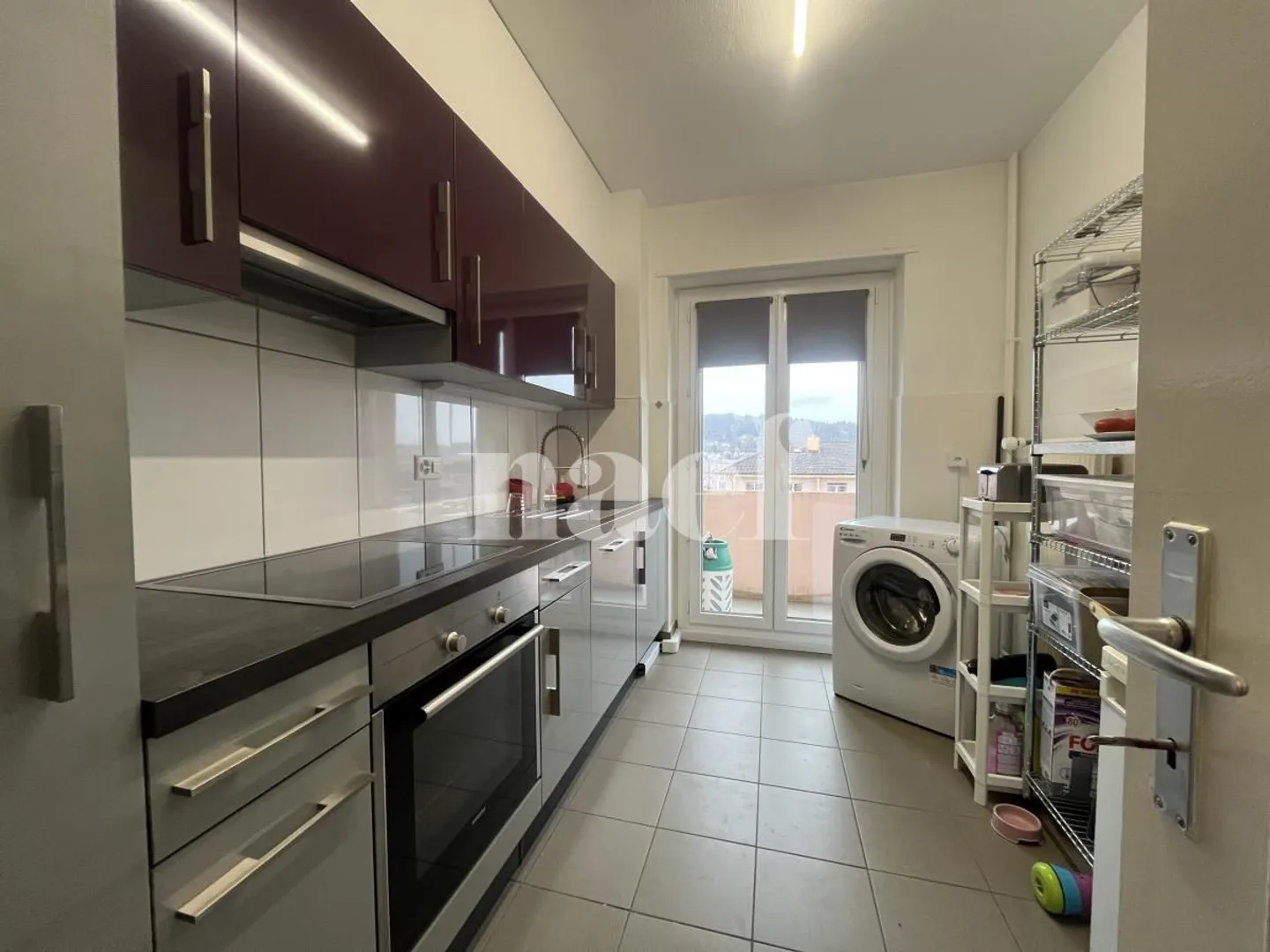 Appartement avec 3,5 pièces et balcon - Photo 4 sur 10