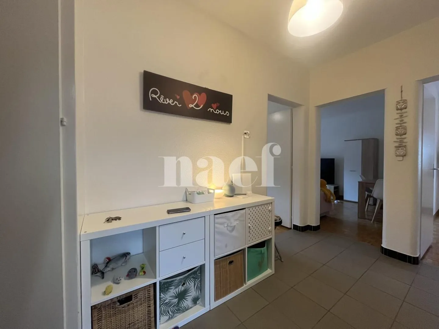 Appartement avec 3,5 pièces et balcon - Photo 9 sur 10