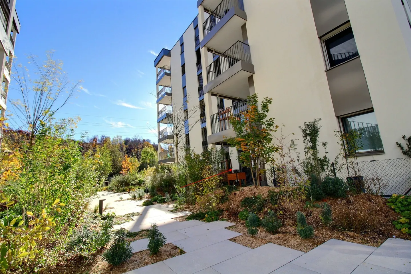 2.5-room apartment for rent in Marly - Photo 1 of 7