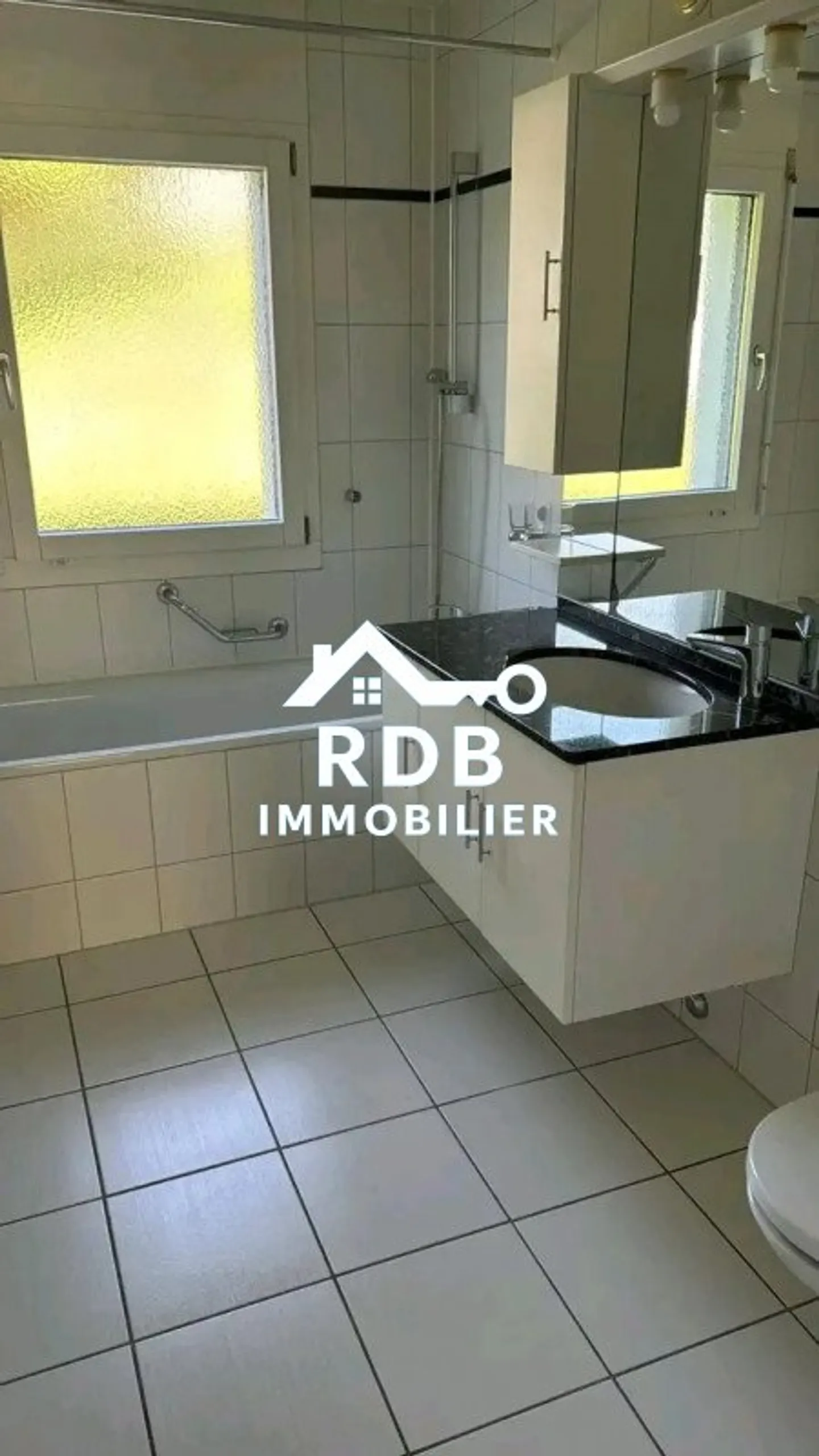 4,5-Zimmer-Wohnung zur Miete in Lausanne (Erdgeschoss) - Foto 9 von 11