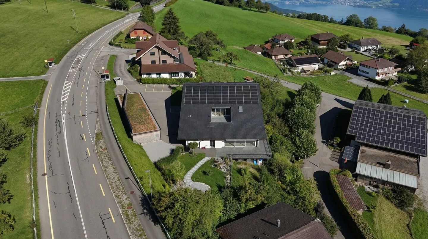 Moderne Dachgeschosswohnung mit spektakulärer Aussicht - Foto 14 di 14