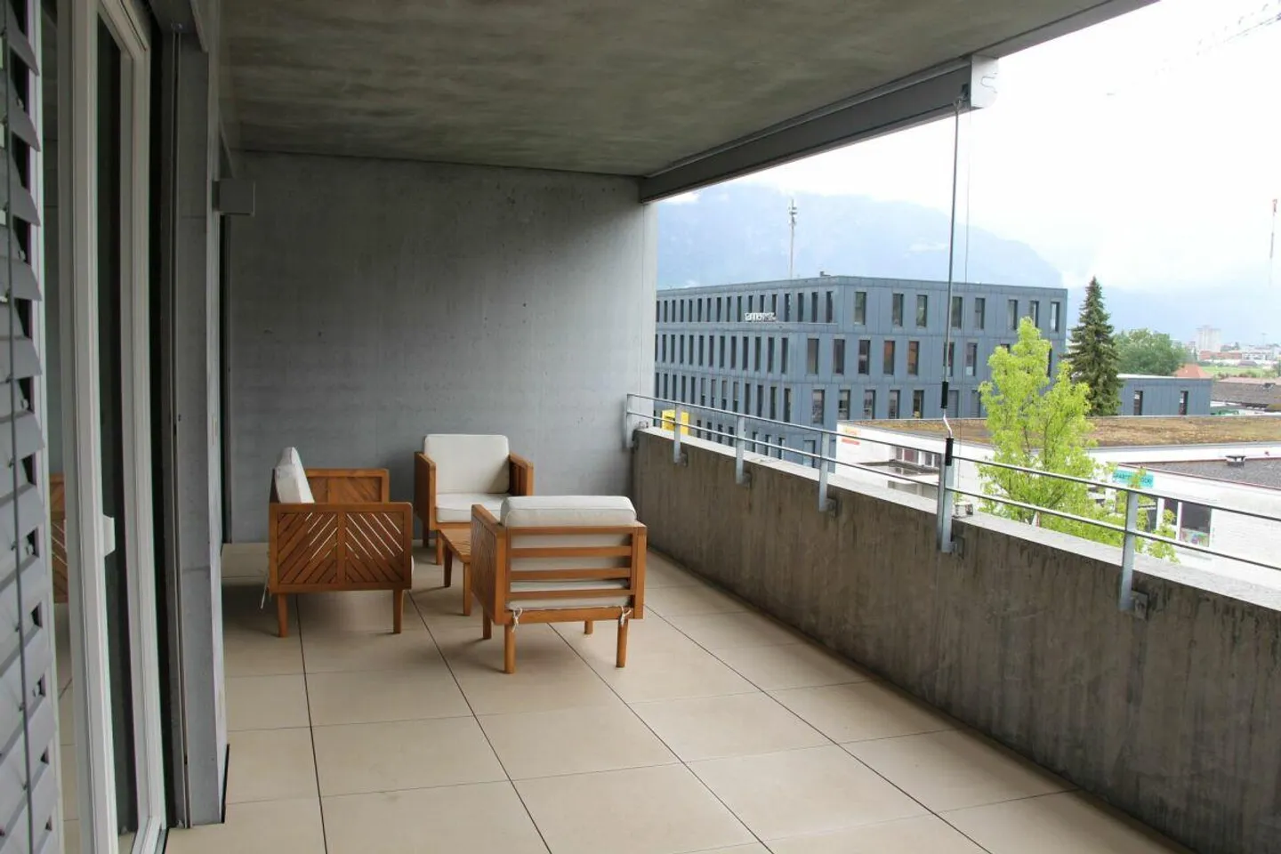Vivere sopra i tetti di Grabs! - Foto 7 di 8