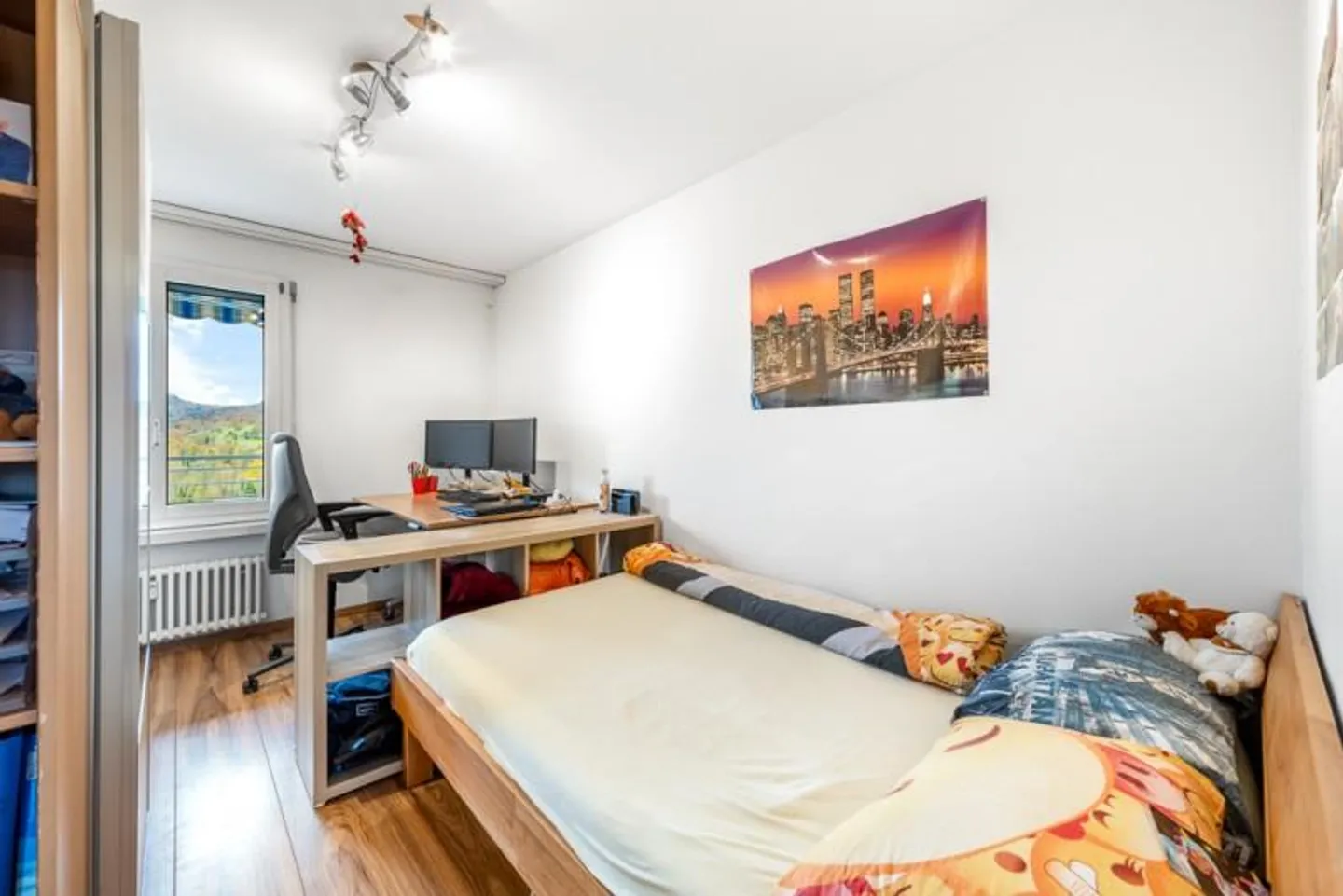 Mit fantastischer Aussicht hoch über Brugg - Ihr neues Zuhause! - Foto 7 von 9