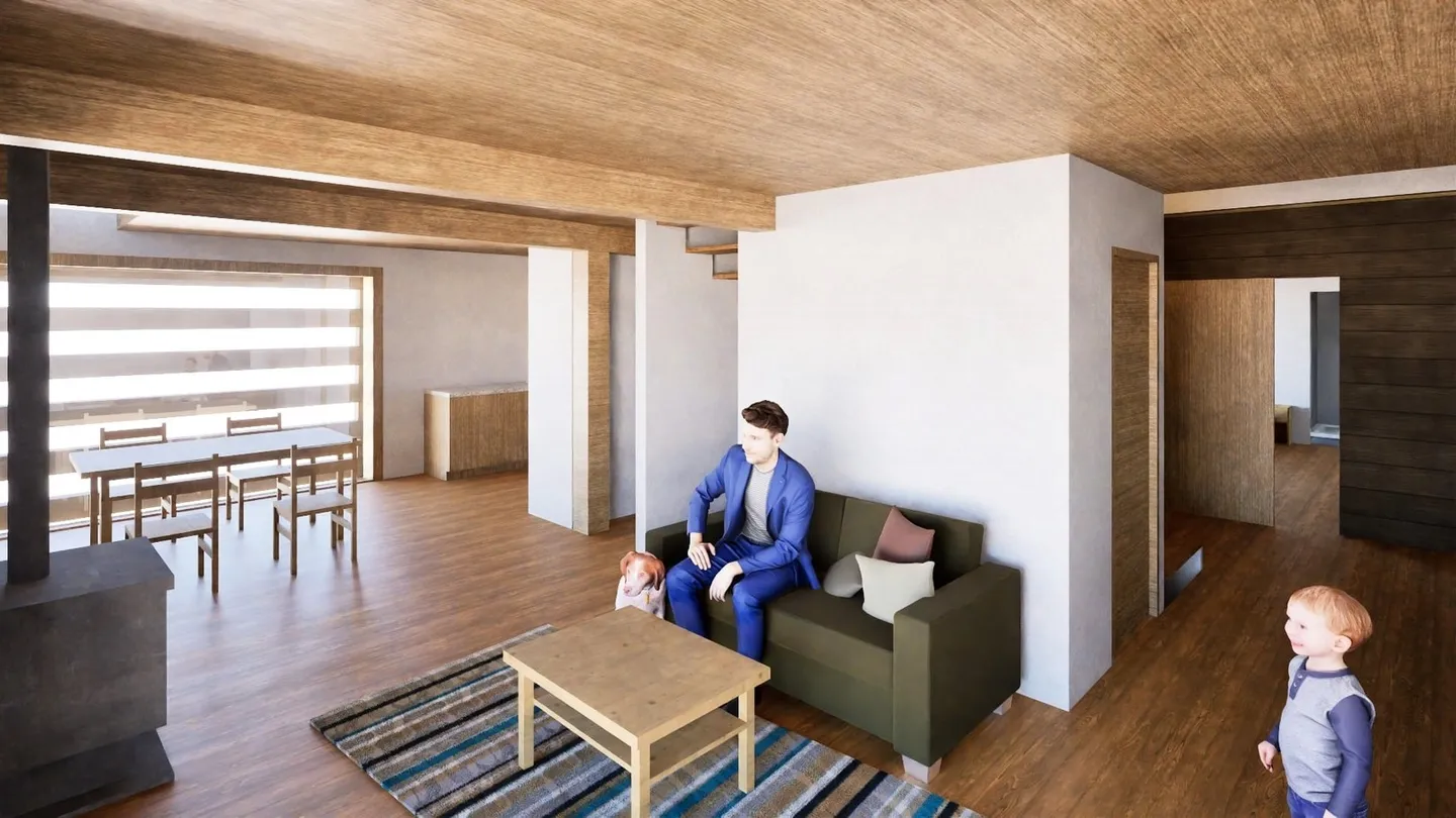 Projet de rénovation à Grône - Photo 4 sur 10