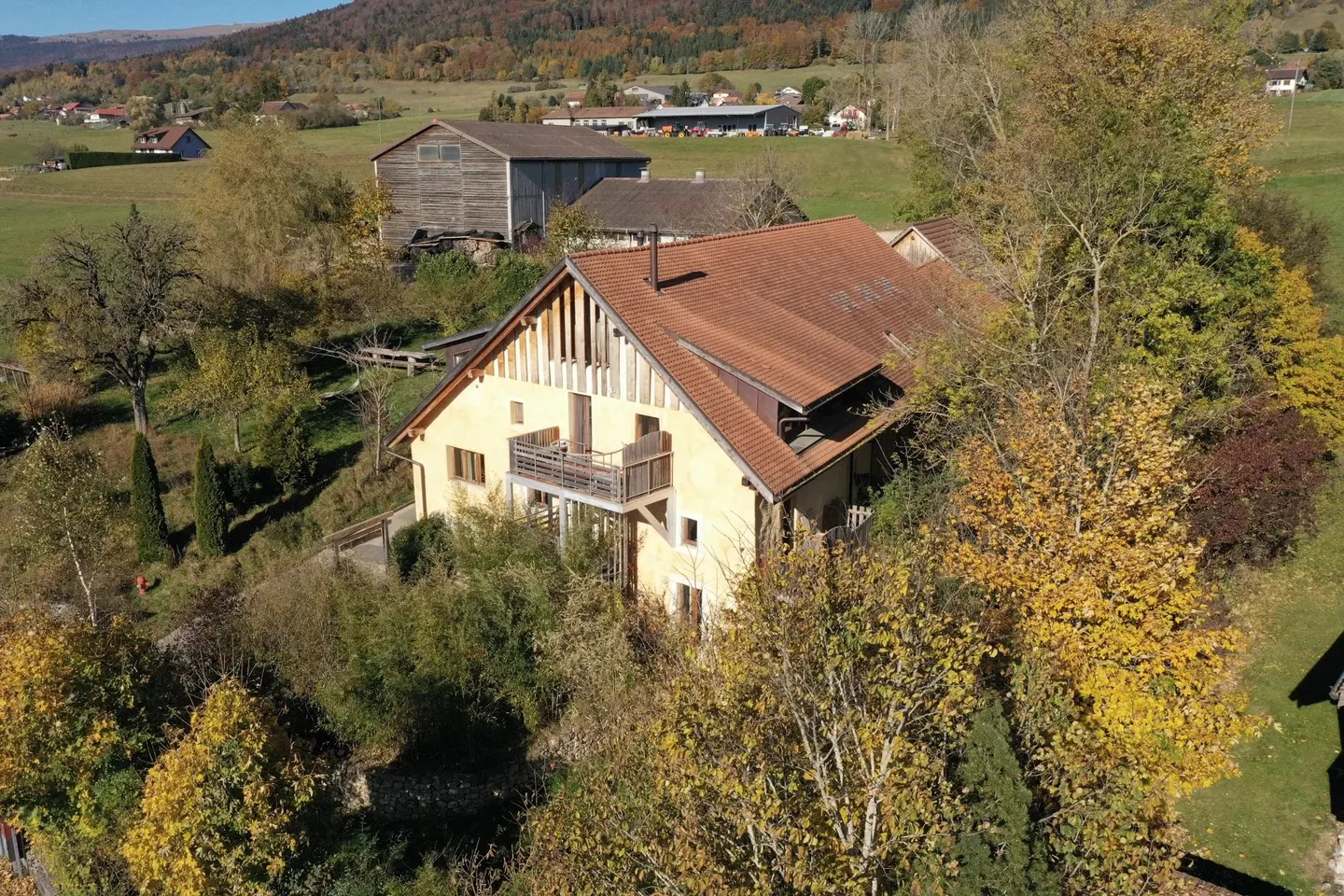 Moulin éco-rénové à Lamboing - Photo 1 sur 14