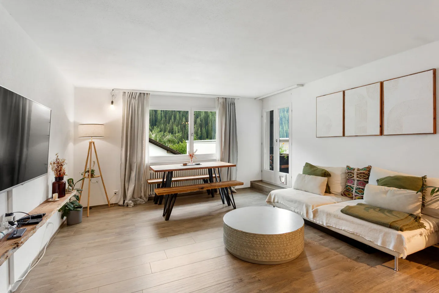 Charmante Wohnung in Scuol - Foto 1 von 7