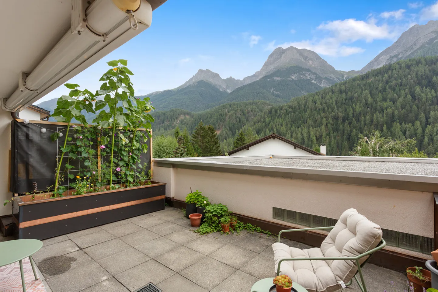 Charmante Wohnung in Scuol - Foto 6 von 7