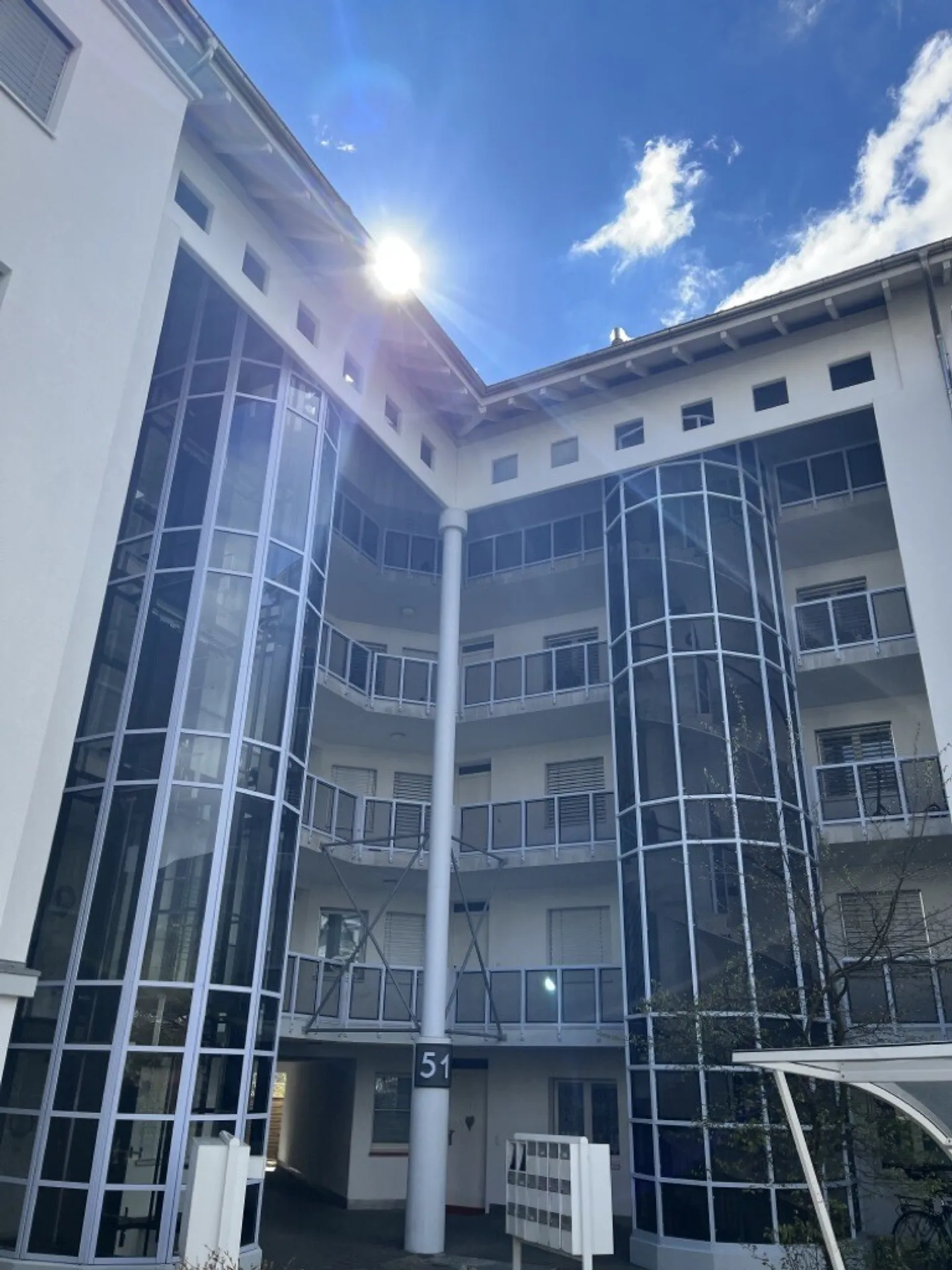 Your new home: 4.5 room apartment with balcony - Photo 7 of 8