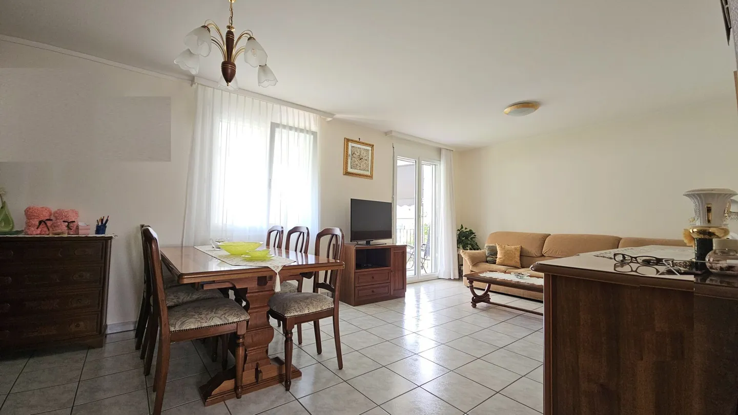 APPARTEMENT À ARBEDO AVEC GRAND JARDIN - Photo 6 sur 15